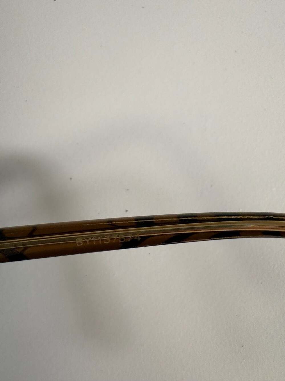 Oliver Peoples Boudreau L.A. 48-22 Tortoise Eyeglasses - Picture 9 of 9